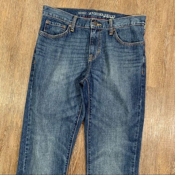 Old Navy Famous Slim Jeans - Picture 2 of 8